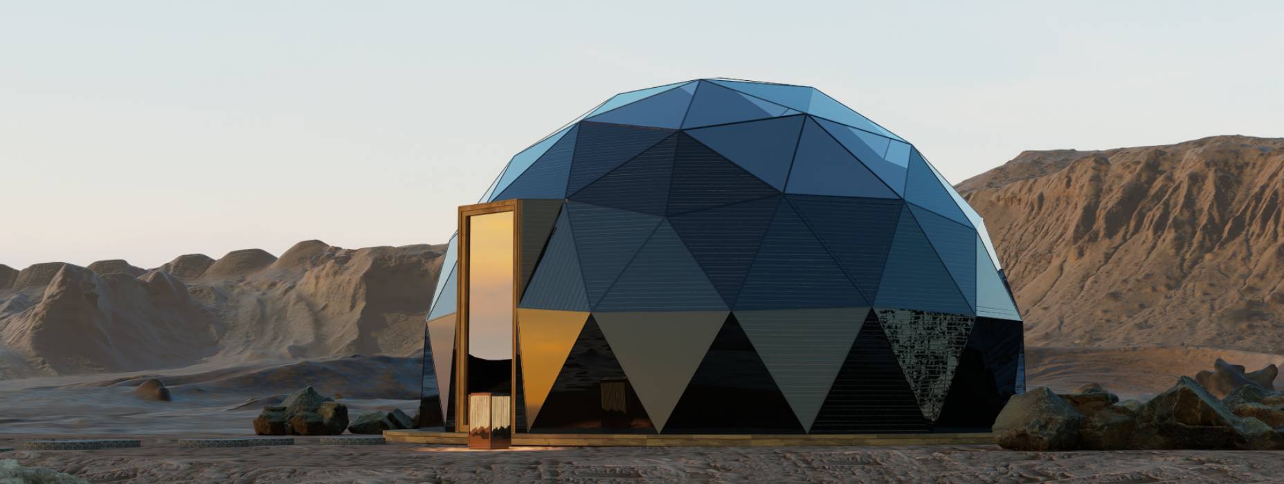 泰安星空酒店帐篷