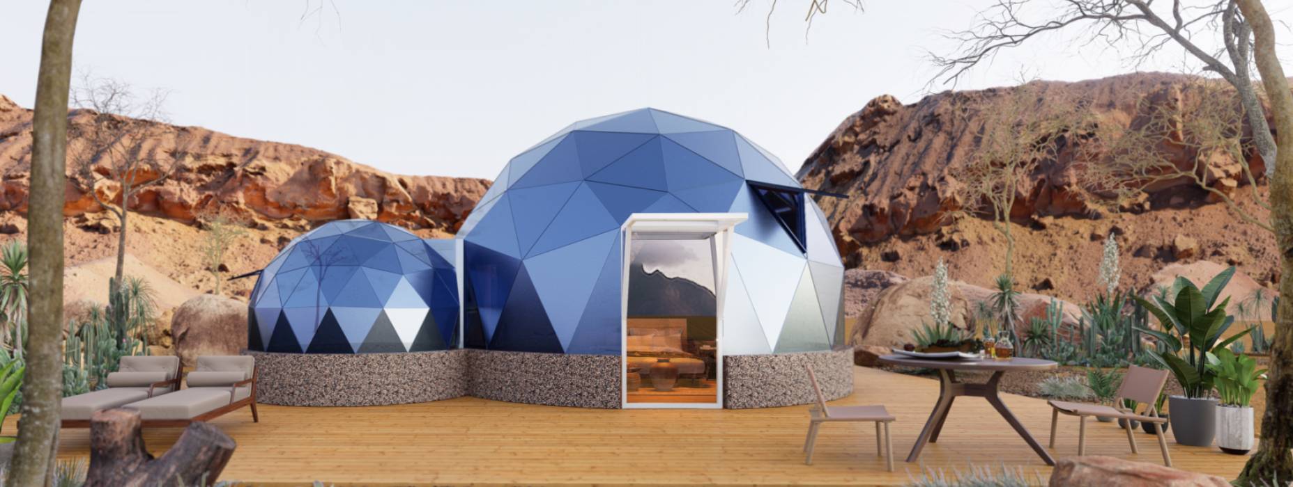 泰安球形智能光伏玻璃星空房